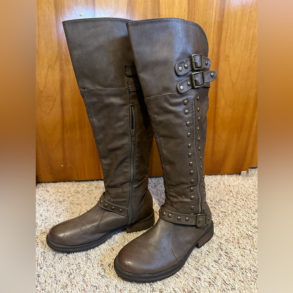 Women’s knee high boots‎
